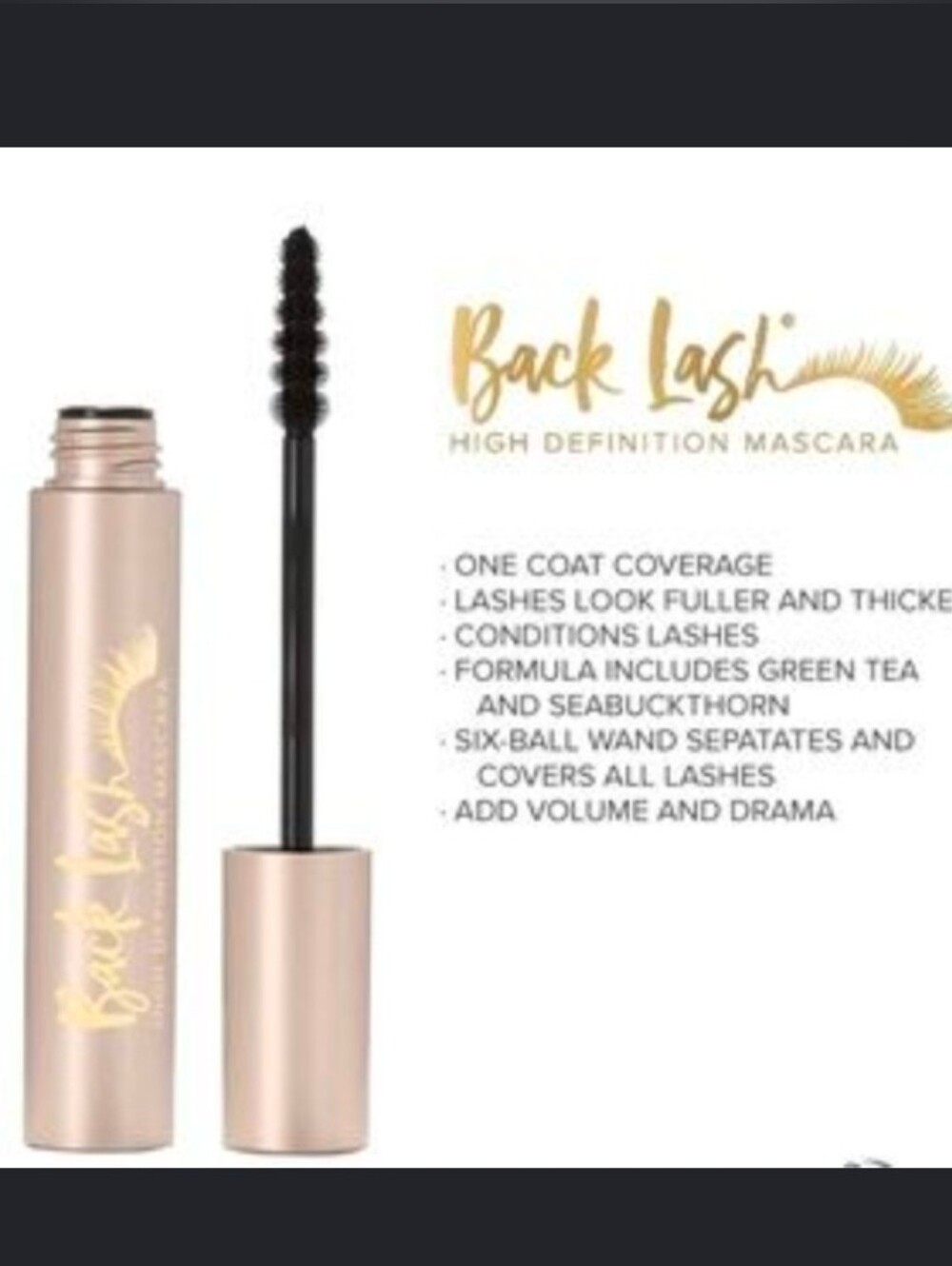 Belle Beauty Blushabelle Blush Bronzer& Back Lash XL high-definition Mascara - Picture 4 of 13